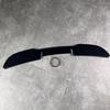 Pro Volkswagen Up Seat Mii 2011-2021 Skoda Citigo 2012-2020 Zadní střešní spoiler v GTI stylu Zadní difuzér splitter zadního víka Zadní křídlo