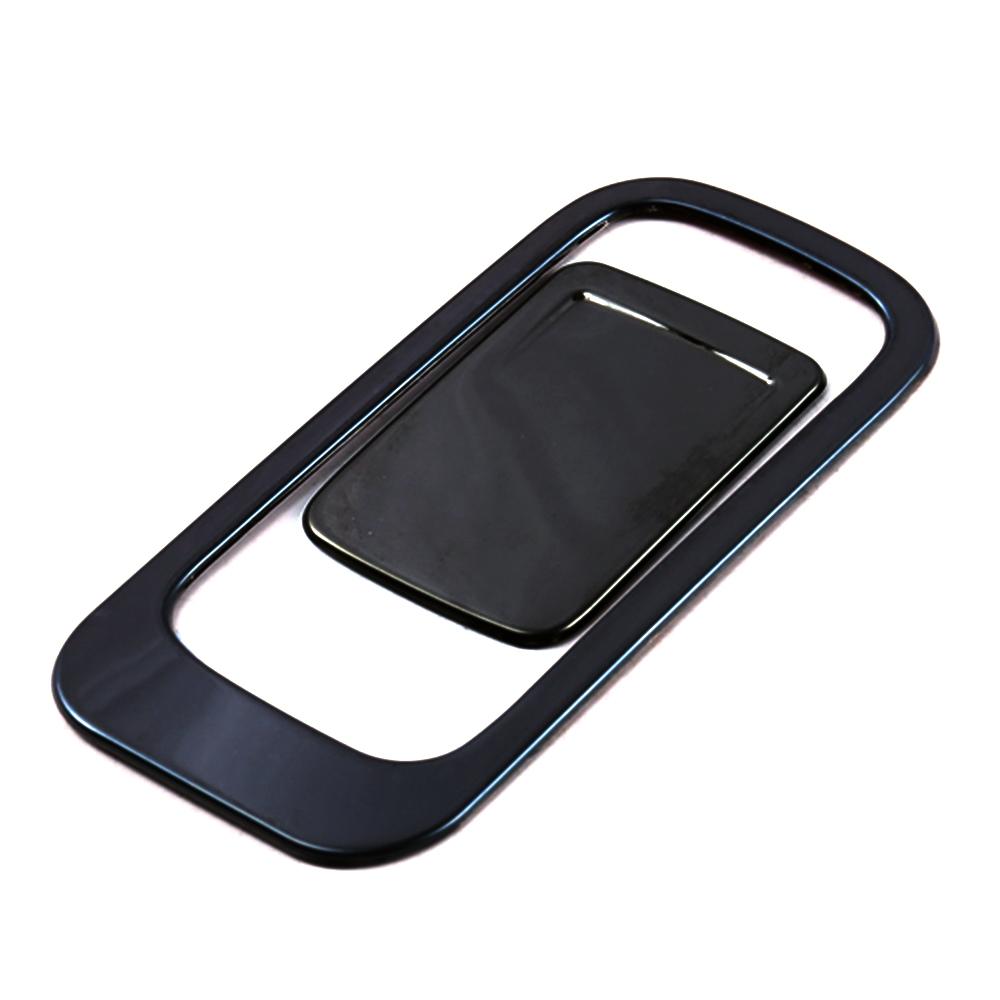 For Volkswagen VW Tiguan MK2 2017- Storage Box Glove Box Glovebox Switch Button Cover Trim Stainless Steel