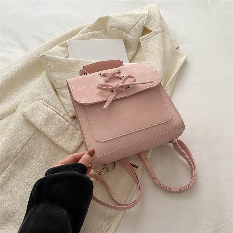 Damen Sommer Koreanische Version Einfache Lässige Handtasche Nische Hoher Wert Mode Rucksack