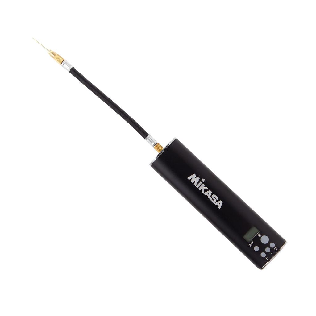 MIKASA AC-EP100 Electric Air Pump for Balls, Black