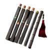 Black Ebony Wood Incense Holder - 10g Pack for Home Use Gift Giving, Elegant Agarwood & Sandalwood, Exquisite Incense Burner
