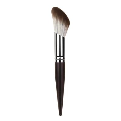 EDTRE Ebenholz Multifunktionaler Make-up-Pinsel Wangenpinsel Flauschiger Puderpinsel Weiche Borsten Make-up-Pinsel Schräg Ultrafein (Multifunktionale Bürste)