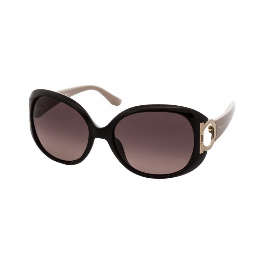 

Salvatore Ferragamo Ferragamo Женские солнцезащитные очки SF668 57мм черные