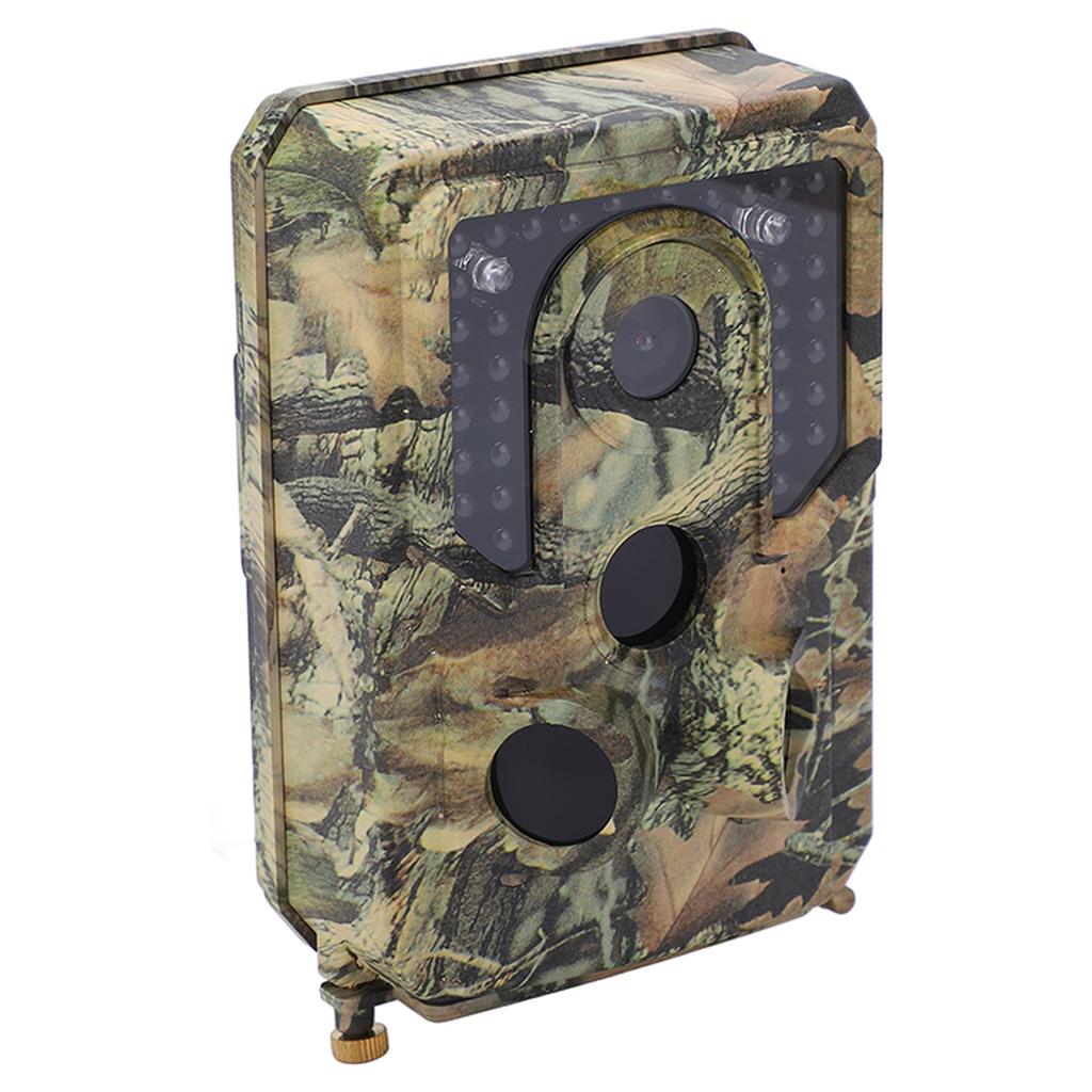 HD Infrared Camera IP54 Waterproof 16MP Photo 1080P Video Camera for Monitoring and Hunting