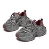 Strictly Selected Spring Casual Sports Shoes Autumn Platform Dad Shoes Women's Soft-soled Retro Versatile Non-slip Women's Height-increasing Shoes