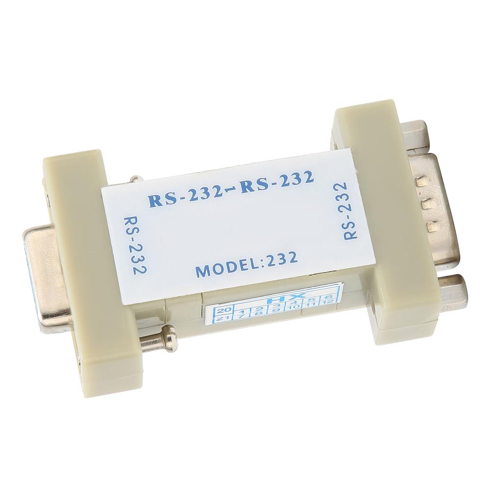 Photoelectric Isolator RS232 to RS232 Double Line Balance Small 4‑Wire Arrester Port Protector Serial Converter