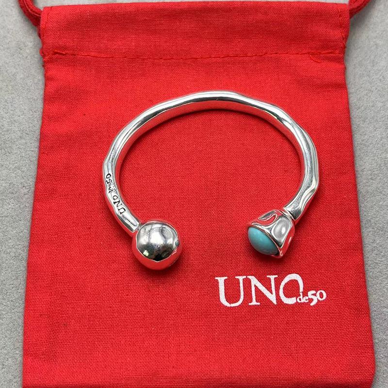 2024 UNOde50 Exquisite Women's Romantic Bracelet - Trendy European & American Fashion Jewelry Gift