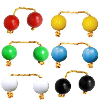 Music Egg Shaker Rattle Asalato Fingertip Drum Balls Set, African Shaker Rattle