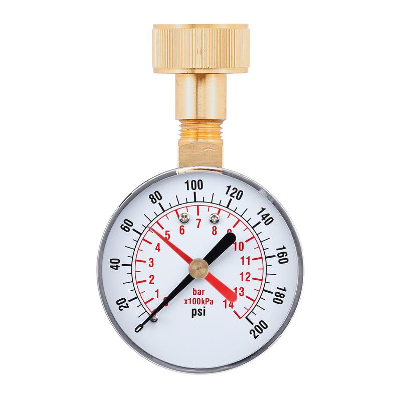 Barometer Water Pressure Gauge High Precision Air Conditioner Radial Axial Oil Vacuum Negative
