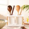 Solid Wood Spoon and Chopstick Set