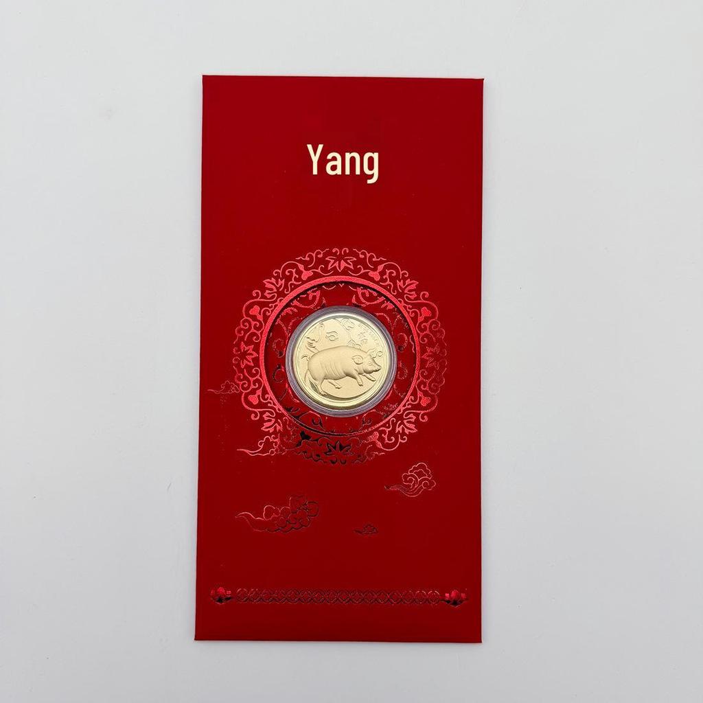 Reines Gold 999 Zwölf Tierkreiszeichen Medaillen Set - Kulturelles & Kreatives Gedenkgeschenk