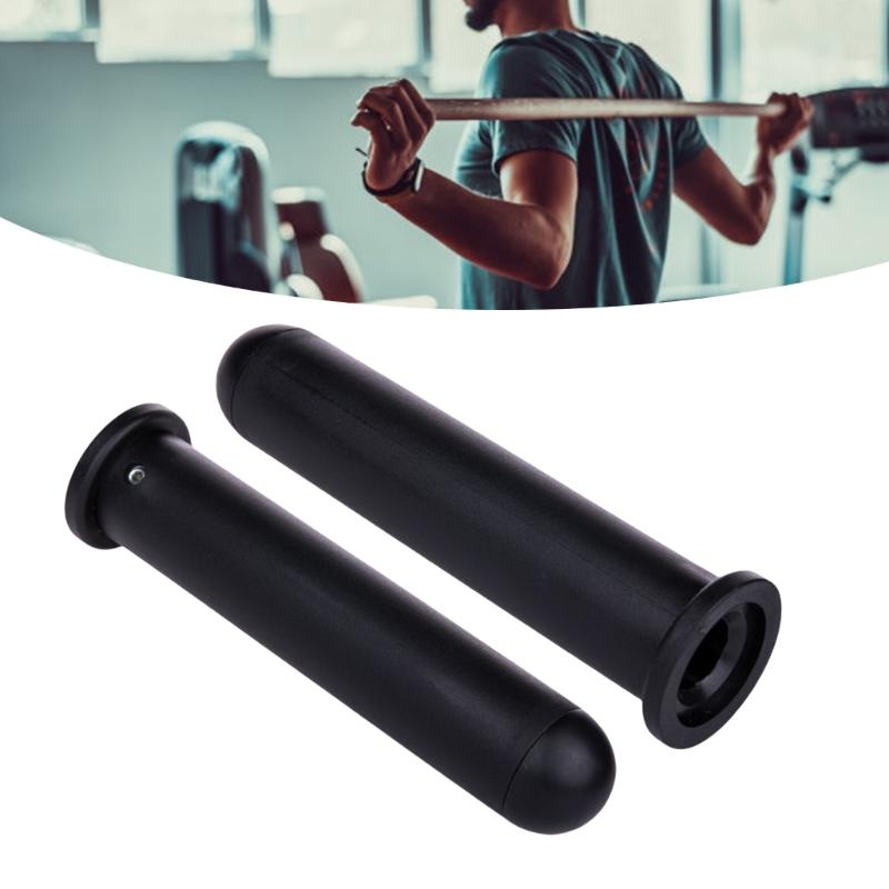 1pair Barbell Adapter Sleeve Barbell Weight Plat Adapter Sleeve Converts Fitness Equipment Accessories