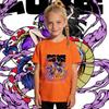 One Piece Boa Hancock Anime Printed Kids Cotton T Shirt for Boys and Girls Breathable Comfortable Daily Casual Wear