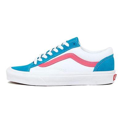 Style 36 Retro Sport Caribbean Sea Unisex Sneakers Blue True-White VN0A3DZ3WZ7
