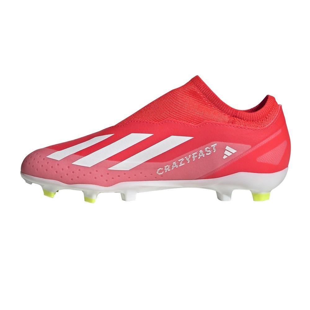 adidas X Crazyfast League Ll Fg Football Shoes Solar Red/White
