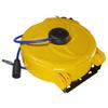 Air Hose Air Hose Reel Automatic Winding Wall Mounted Inner Diameter x Outer Diameter 15m Air Compressor Included Blue Hose Yellow Body HFS(R) 6.5mm