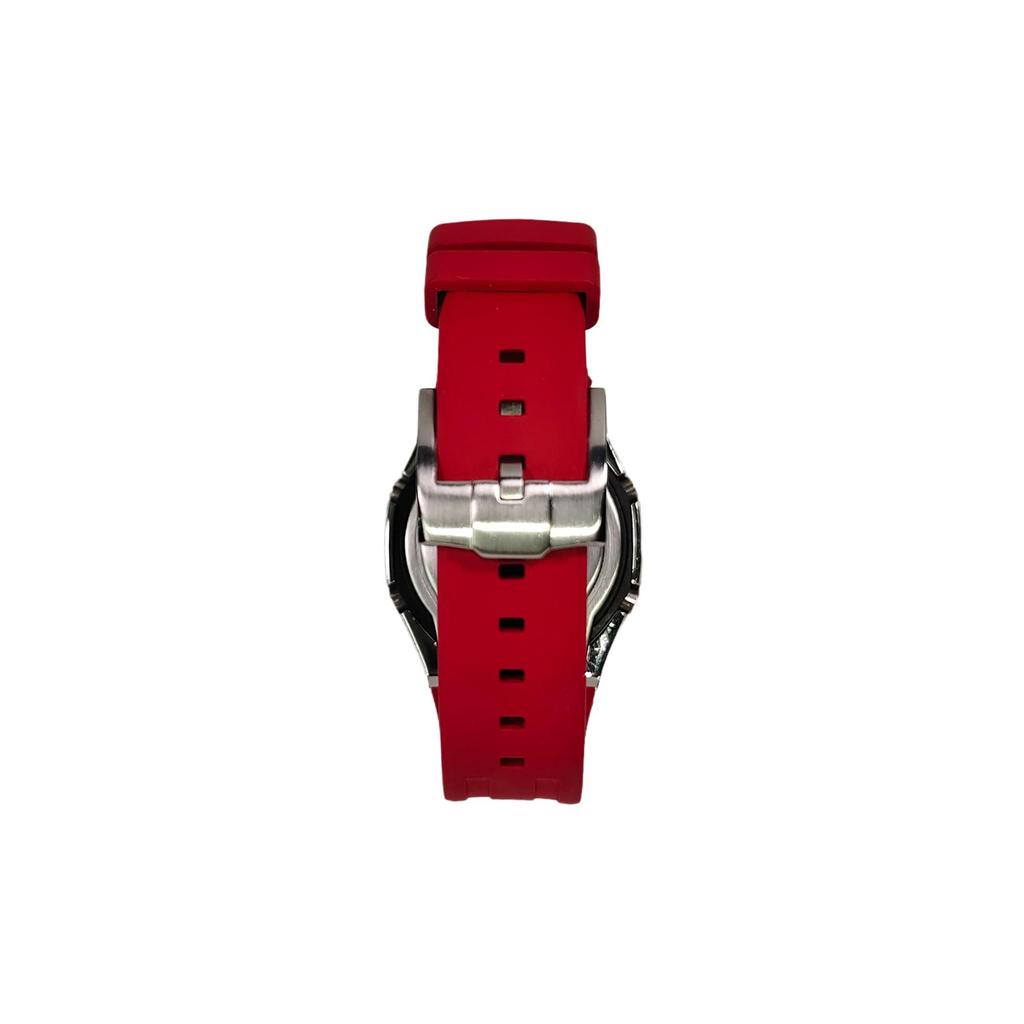 Casio Men Liquid Crystal,Analog Dual Display Series 44mm Black Watch GA-2100-1A(Watch3--)