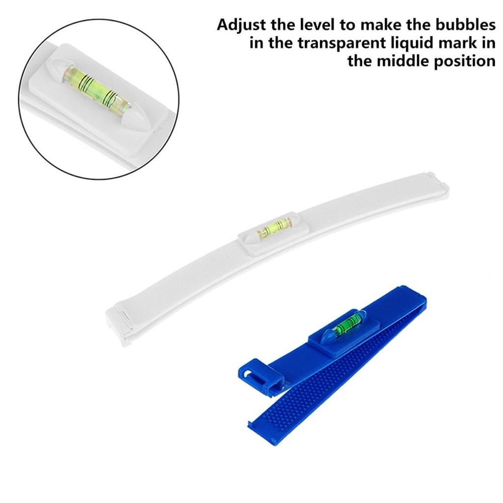 1PCS Hair Cutting Tool Styling Clip Hair Tail Bangs Ruler Trim Cut DIY 1ml
