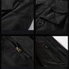 Winddichte Kapuzenjacke Herren Casual wasserdichte Multi-Bag-Cargojacke Weste Geeignet für Outdoor-Aktivitäten
