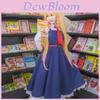 Premium Quality Miss Kobayashi's Dragon Maid Tooru Maid Dress Outfit Cosplay Costume Full Set