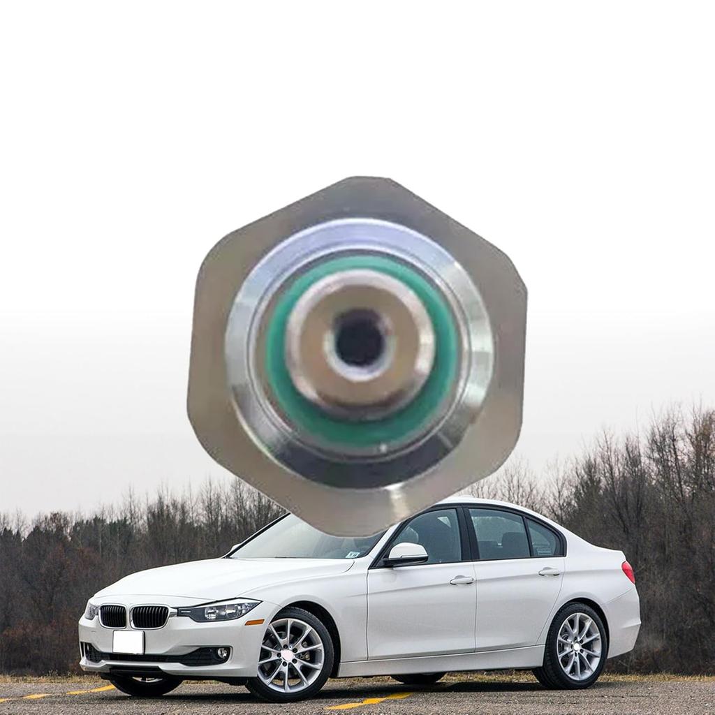 A/C Side Pressure Sensor Switch 64539323658 Compatible with BMW X1 X2 X3 X5 X6 X7 Z4 MINI E39 E46 E38 E53