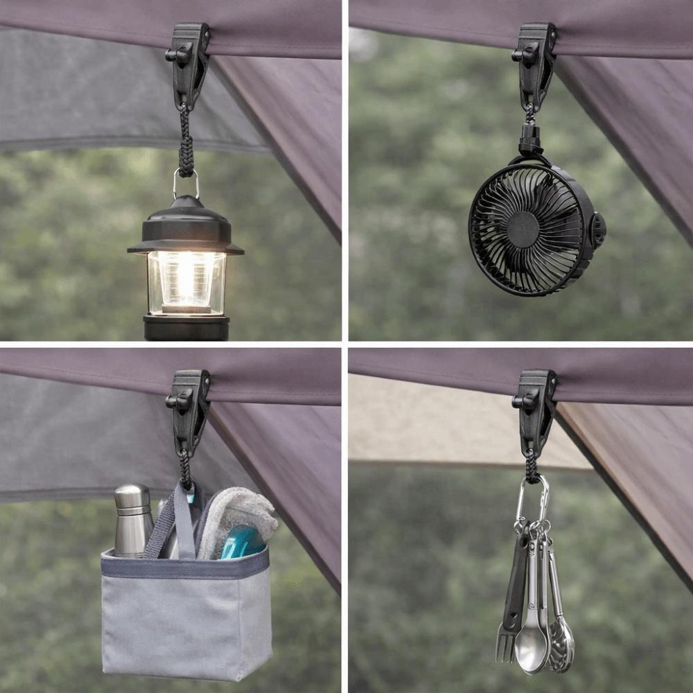 Fasteners Holder Tarp Clips Windproof Windproof Clips Fixings Tent Fasteners Tarpaulin Use