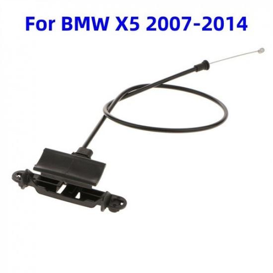 1PC New Car Engine Hood Release Cable Wire Fit For BMW X5 2007-2014 51237164798