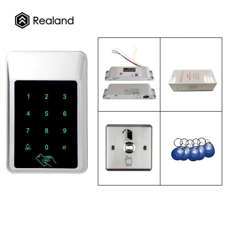 Realand Access Control Security System X305F CN plug (adapter included)