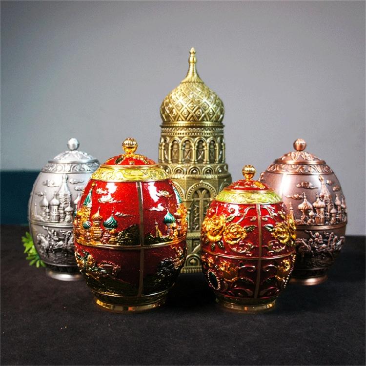 Multipurpose Coffee Teas Sugar Container Food Preservation Canister with Lid Moisture Proof Alloy Teas Storage Box