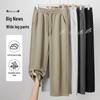 Baleno Men's Spring Loose Wide-Leg Straight Casual Pants