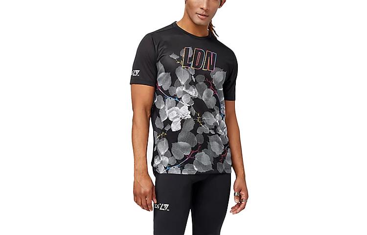 New Balance IMPACT RUN T Shirt Men s Black MT31263D-BM M