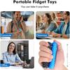 Pain Stim Fidget for Stress Relief 3D Printed Rotating Spiky Grippie Fidget Sensory Toys for Stress Desk Office