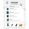 USB-C To Lightning Cable for iPhone 14 - 14 Pro-14 Plus-14 Pro Max White 1 Meter