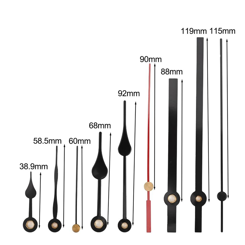 Clock Repairing DIY Clock Kit Clock Movement Set Diy 56x56x16mm Compatible With Various Designs For DIY Projects