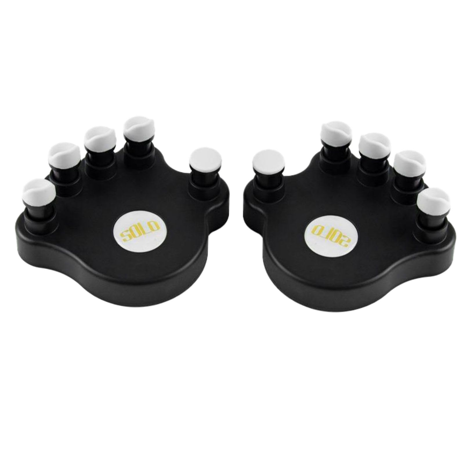 

Boono Тренажер для пальцев пианино для тренировки пальцев пианино и практики игры на пианино (черный)