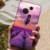 Capas de Celular Para TCL 605 T517D Case Pintado Design Fofo Silicone Macio Capa Traseira Para  TCL 60 SE 60SE Cases TCL605 Coque Fundas