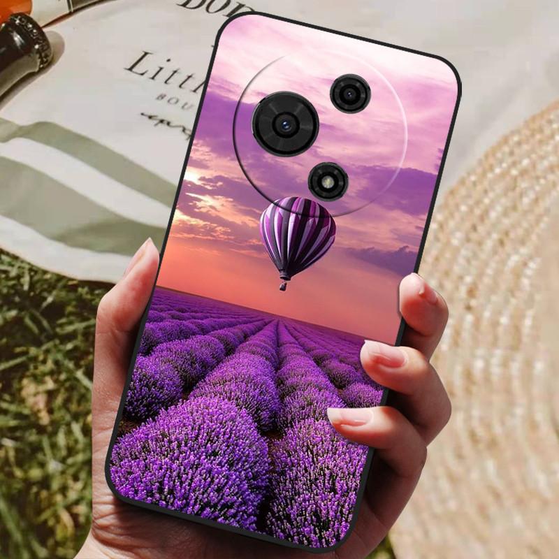 Capas de Celular Para TCL 605 T517D Case Pintado Design Fofo Silicone Macio Capa Traseira Para TCL 60 SE 60SE Cases TCL605 Coque Fundas