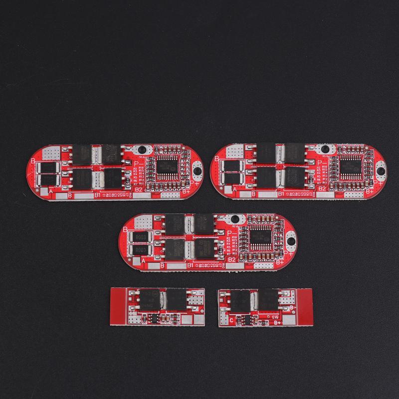 1S 2S 3S 4S 5S Bms 25A Lithium Battery Protection Board Module Balanced Charging Module For Power Tool Battery Pack