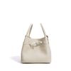 Bolso Versátil Informal para Mujer Piel de Lujo Ligero Sensación Premium Bolso Cubo de Hombro Souvenir Moda Trabajo Viajero Bolso de Mano