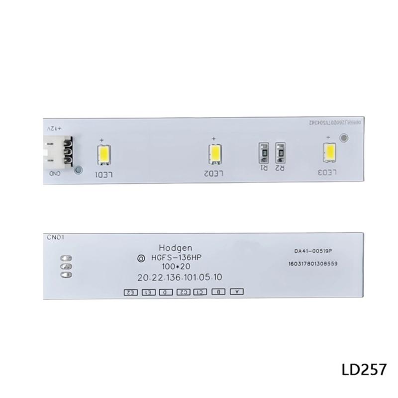 DA41-00519P LED-Streifenlicht Energieeffiziente Helle Kühlschrankbeleuchtungsplatine für Haushaltskühlschrankzubehör