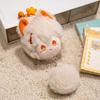 Adorable Genshin Impact Plush Pendant Xiao Ayaka Kokomi Tartaglia Kawaii Anime Doll Keychain Backpack Decor Birthday Gifts