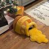 Honey Jar Cat Bed A Warm and Cozy Winter Pet Bed for Cats Dogs Cute and Popular Cartoon-themed Dog Bed Suitable for All Seasons