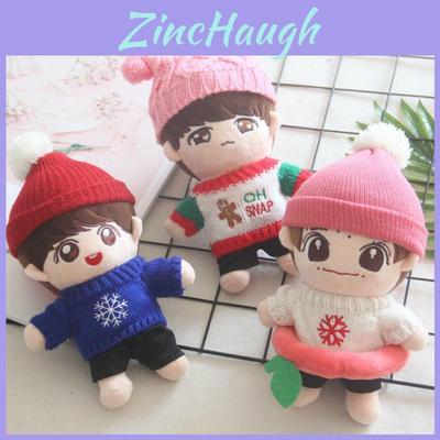 Doll Kpop Bts Jungkook Jimin Suga Rm Jin Jhope V Plush Clothes Soft Stuffed Toy