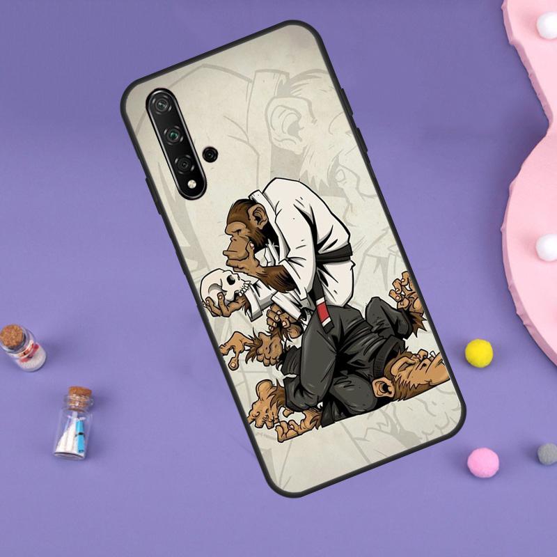 Judo For Huawei Nova Y61 Y60 Y70 Y72 Y73 Y90 Y91 9 10 SE 7i 8i 11i 12i P30 P40 Lite P60 Pro Case
