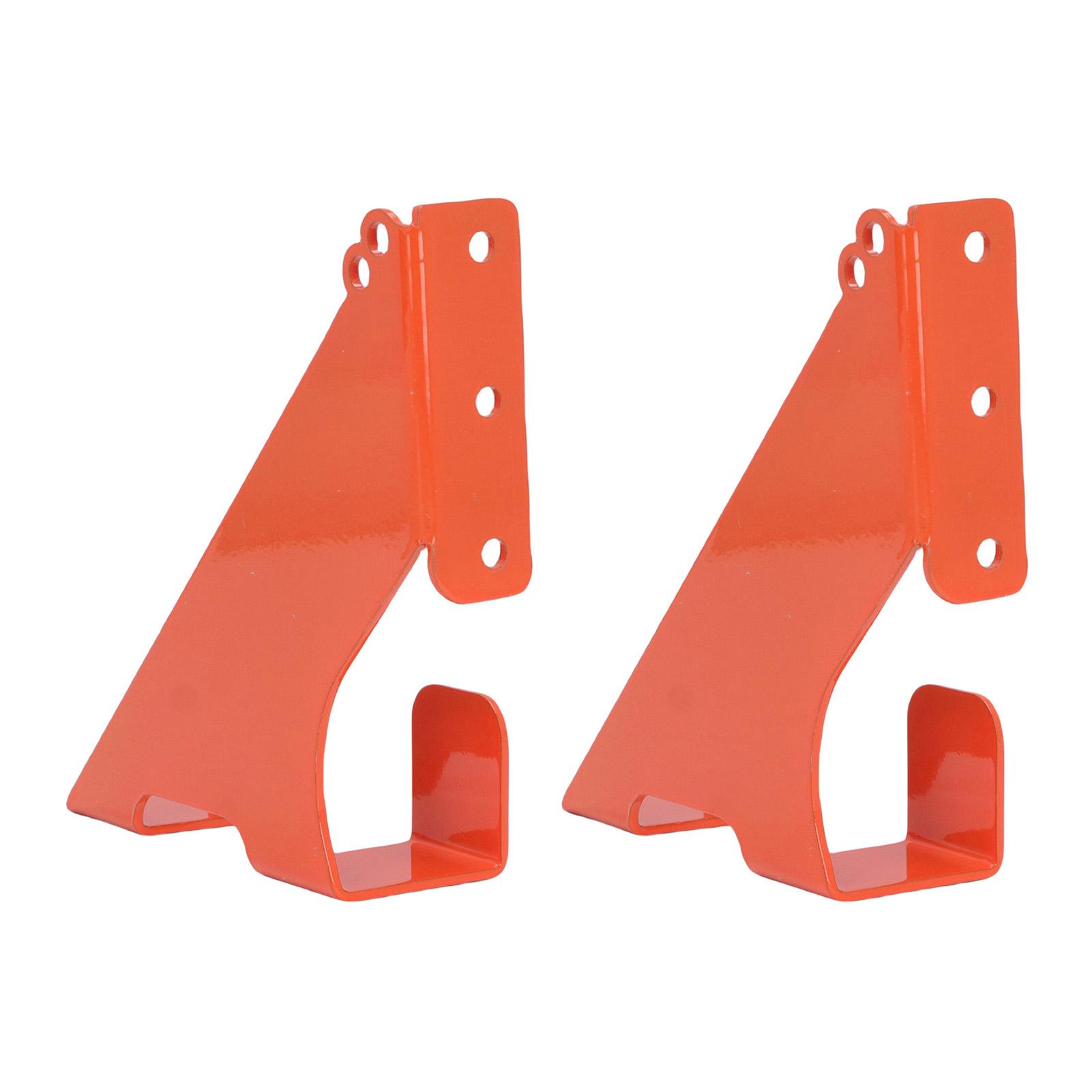 

2 шт. вешалка для бензопилы настенное крепление стойка 3 в 1 сверхпрочный держатель с крючком гаражное хранение сарай