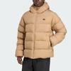Adidas Originals Puffer Tonal Hooded Warm Zipper Sports Jacket Men Jacket JX4121