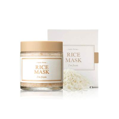 Mascarilla de Arroz, Hidratante, Nutritiva, Cosmética Coreana, Kbeauty, muestra