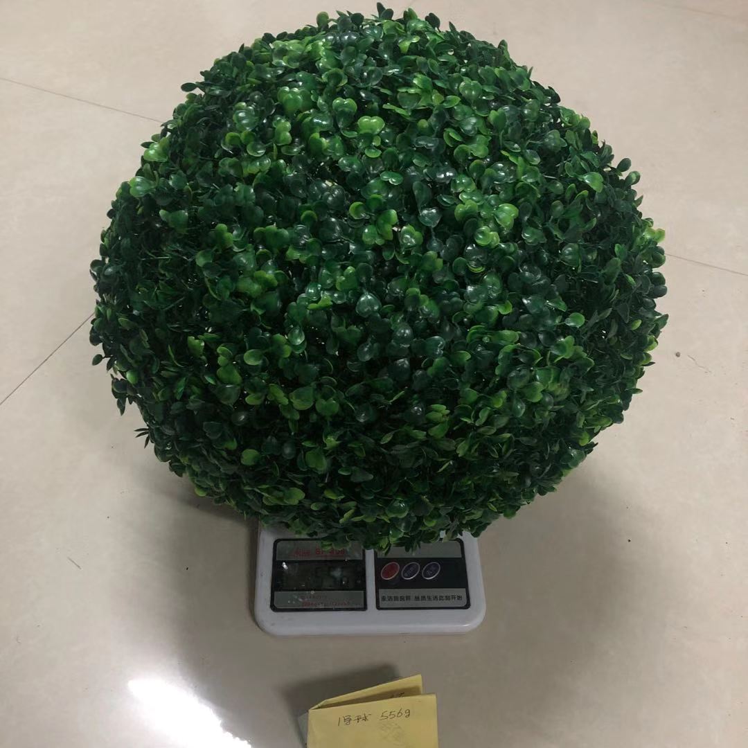 Mākslīgo augu topiary balles kāzu mājas