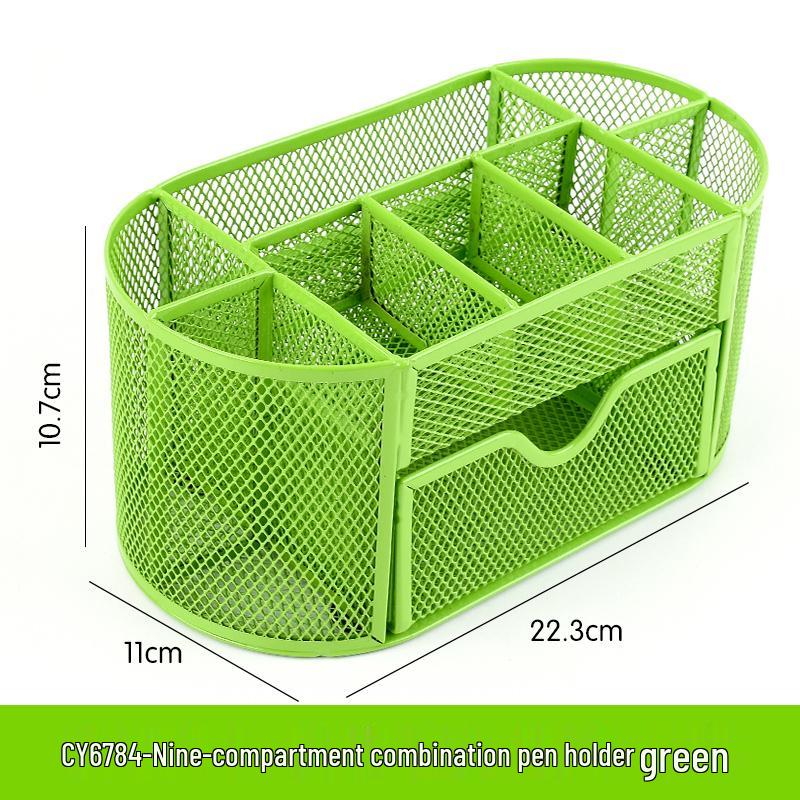 Korean Multifunctional Creative Pen Holder - Stylish Desk Accessory for Students and Offices