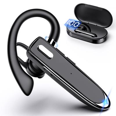 Yeni Çıktı Bluetooth Kablosuz Kulaklıklar Bluetooth ile Donatılmış Bluetooth Kulaklıklar Otomatik Eşleştirme LED Ekran Kalan Güç Göstergesi 12 Saat